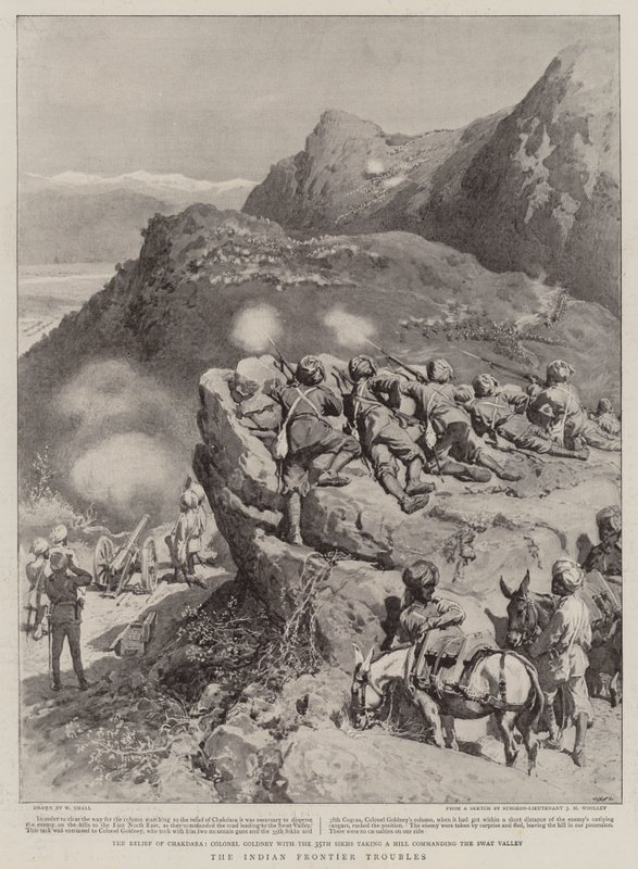Problémy na indických hranicích od William Small