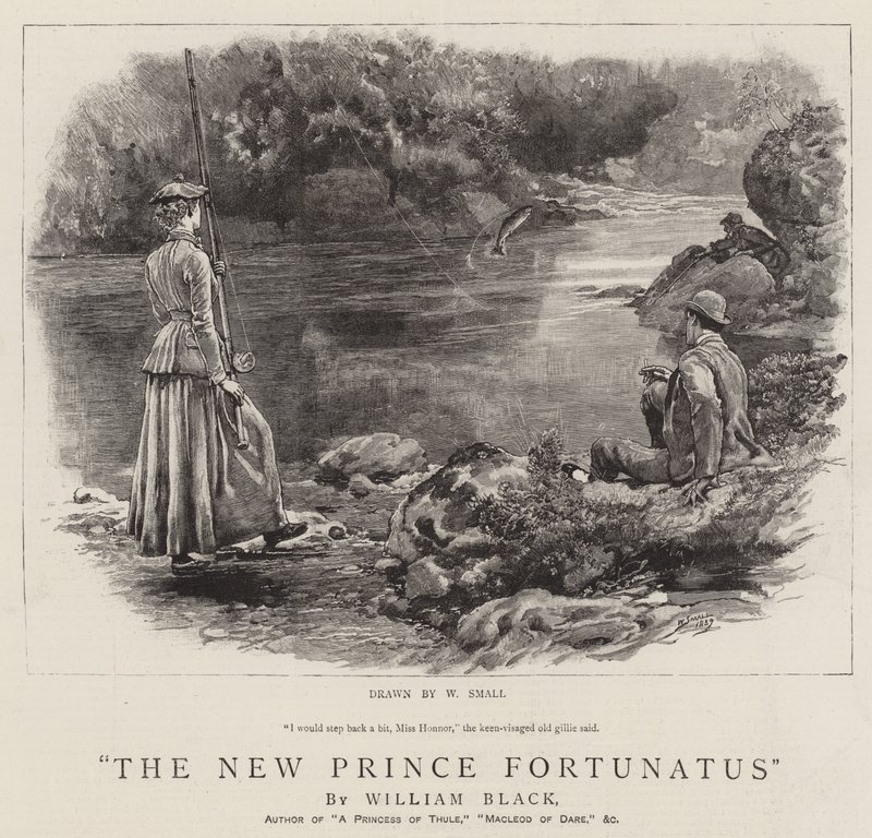 Nový princ Fortunatus od William Small