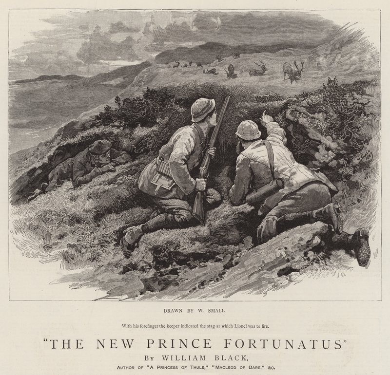 Nový princ Fortunatus od William Small