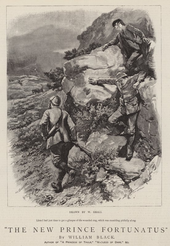 Nový princ Fortunatus od William Small