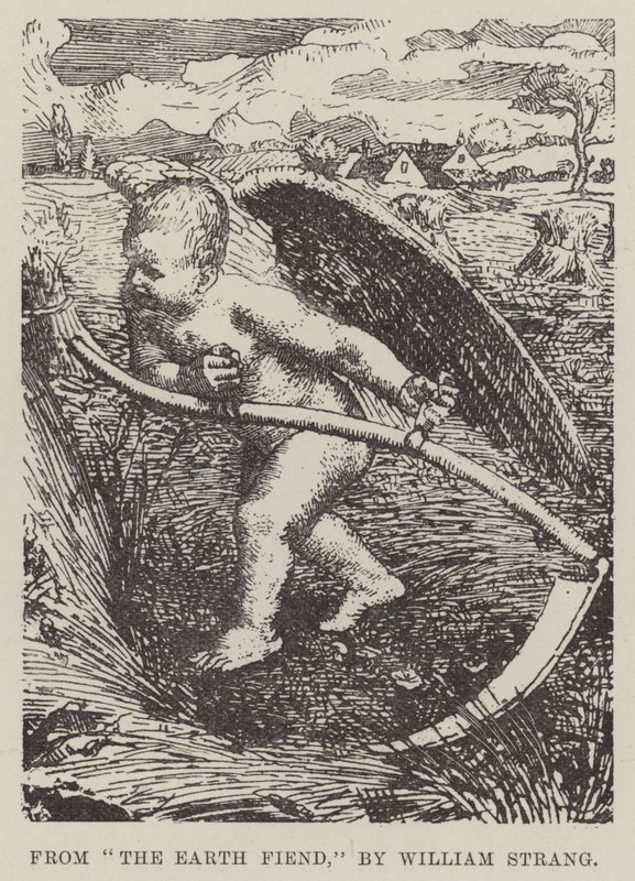 Pozemský ďábel od William Strang