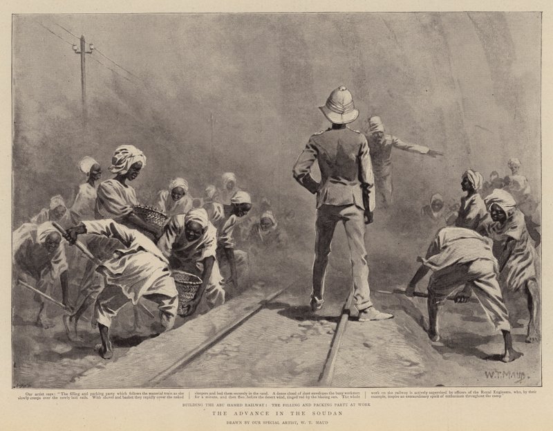 Pokrok v Súdanu od William T. Maud