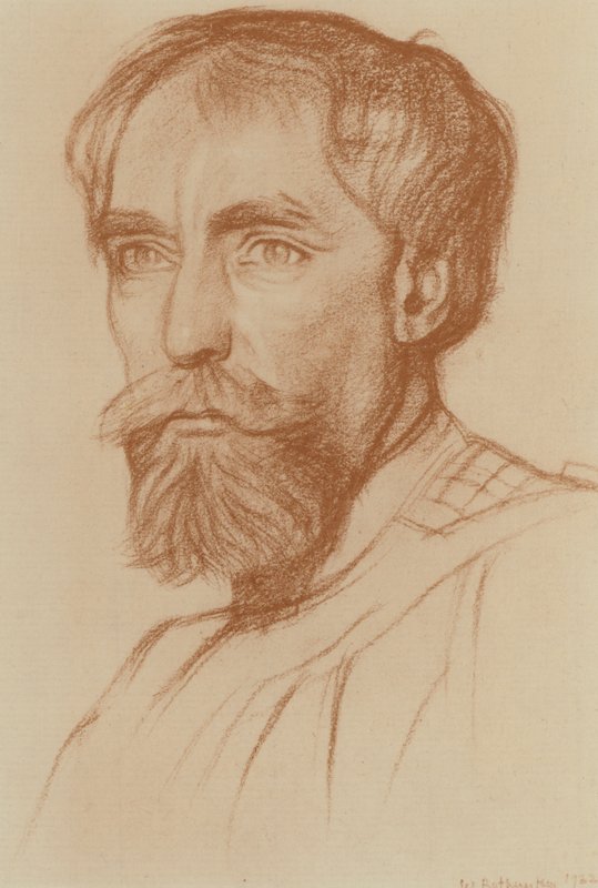 Augustus John, ARA (členové) od William (after) Rothenstein