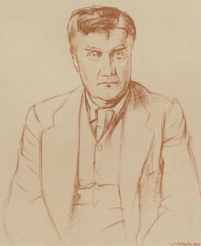 Ralph Vaughan Williams (litho) od William (after) Rothenstein