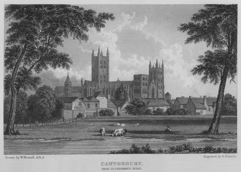 Canterbury, ze St Stephen
