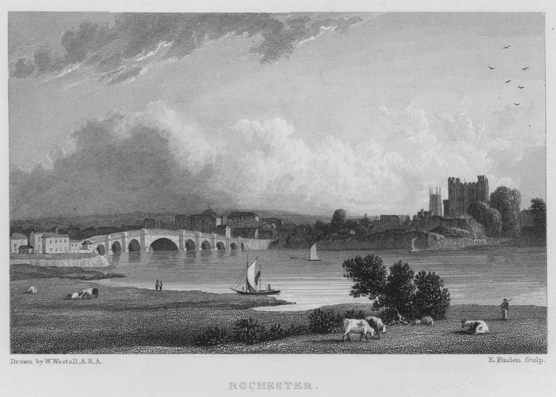 Rochester (rytina) od William (after) Westall