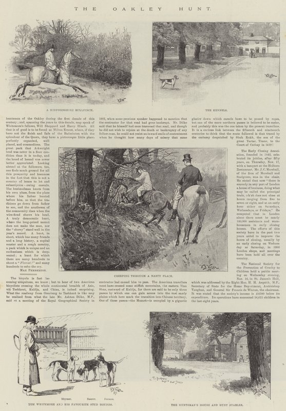 Oakley Hunt od William Barnes Wollen