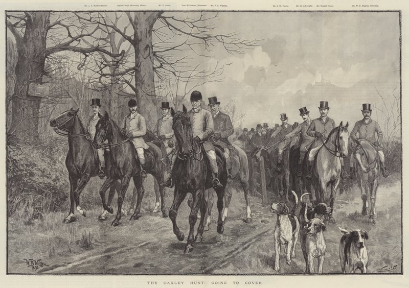 Oakley Hunt, který bude pokrývat od William Barnes Wollen