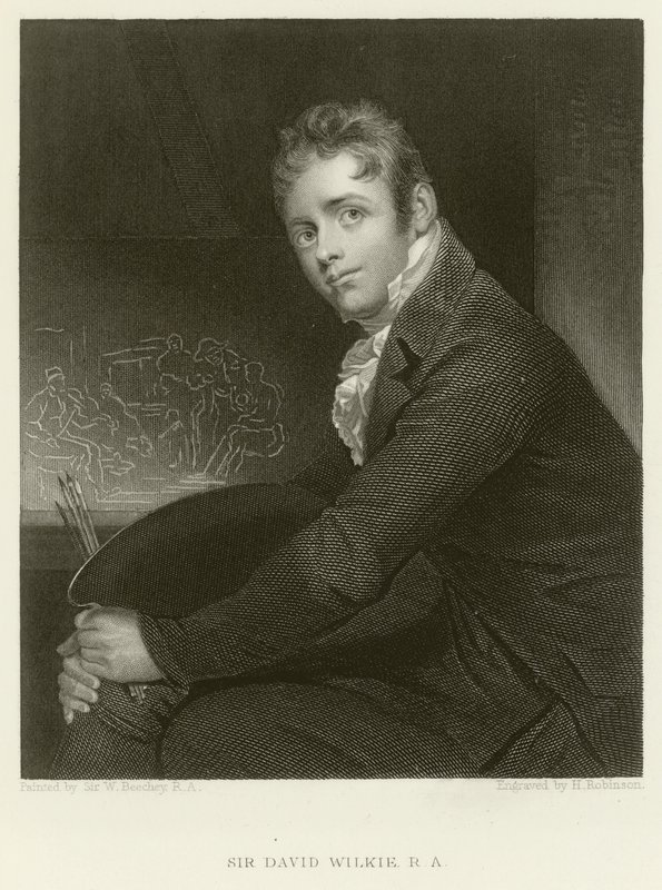 Sir David Wilkie od William Beechey