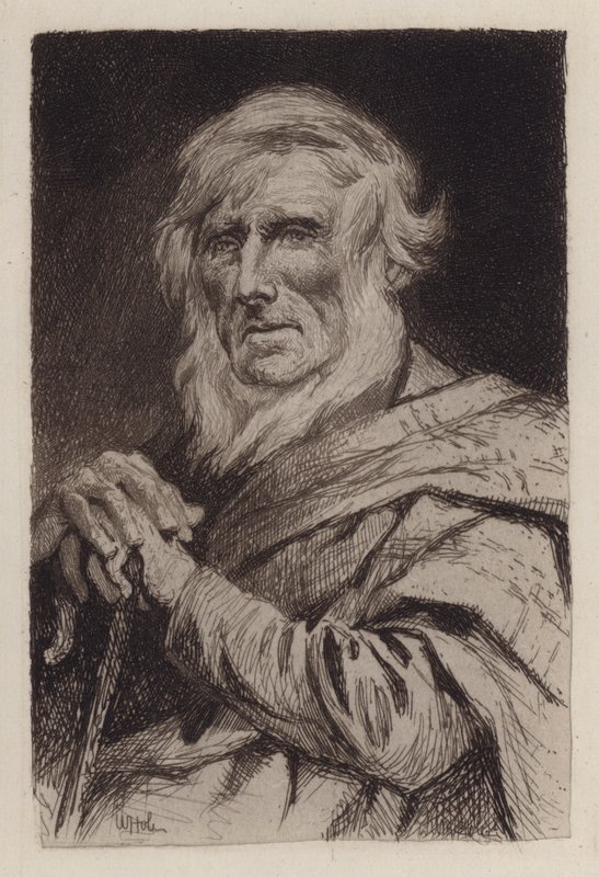 Donald Menzies (rytina) od William Brassey (after) Hole