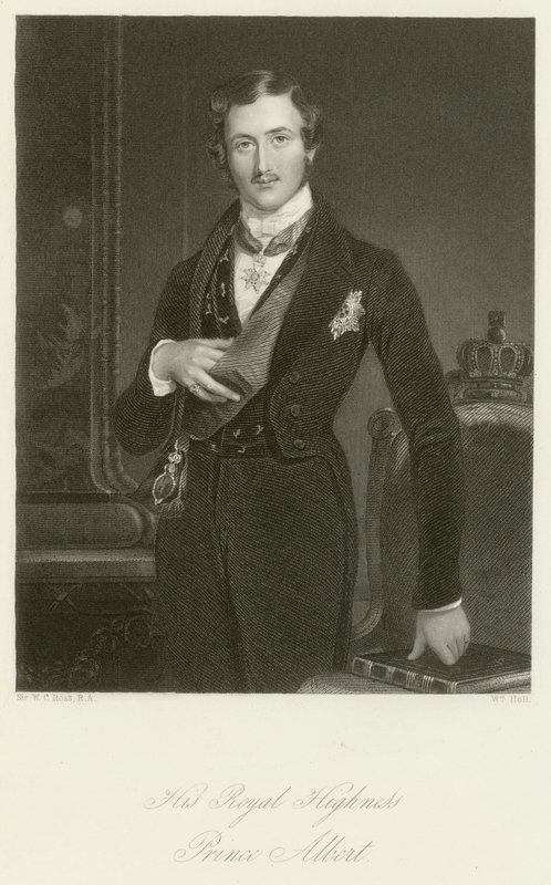 Jeho královská výsost princ Albert od William Charles Ross