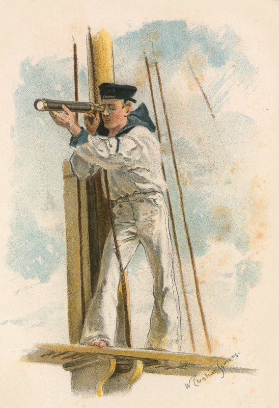 Rozhledna od William Christian Symons
