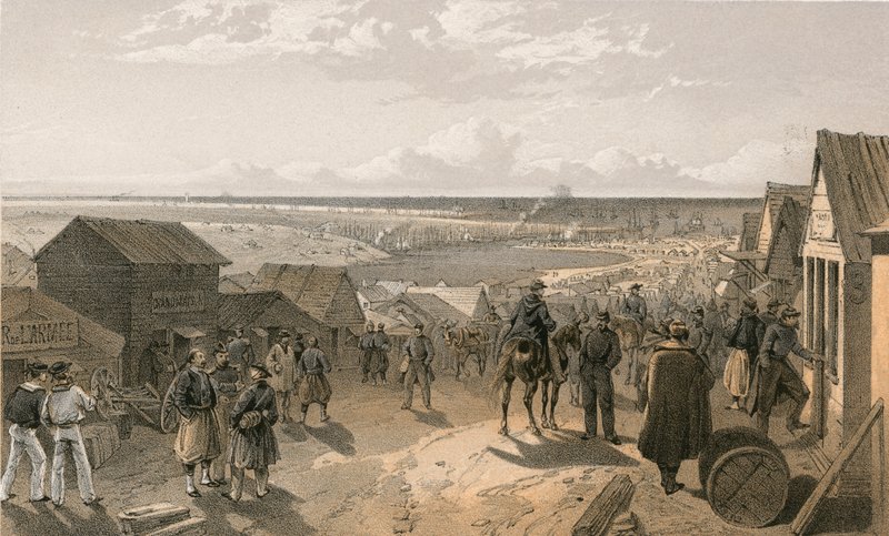 Kamiesch od William Crimea Simpson