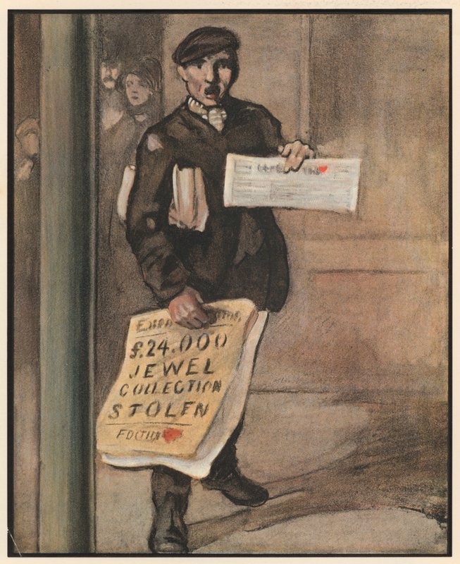 T Neusboi, "Extreme Special" (Black Litho) od William Dacres Adams