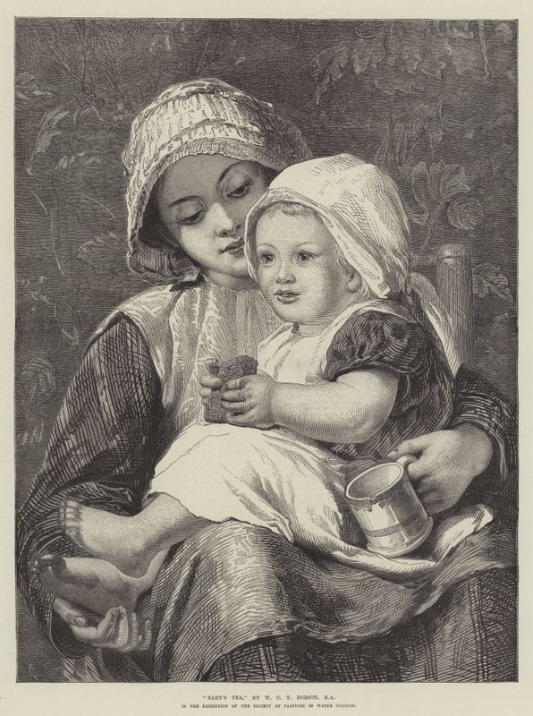 Dětský čaj od William Dobson