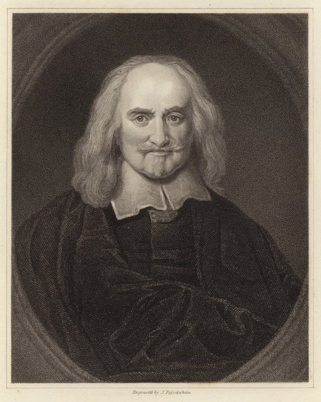 Thomas Hobbes od William Dobson