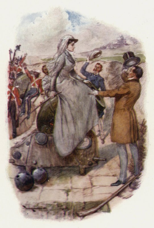 Florence Nightingale od William Douglas Almond