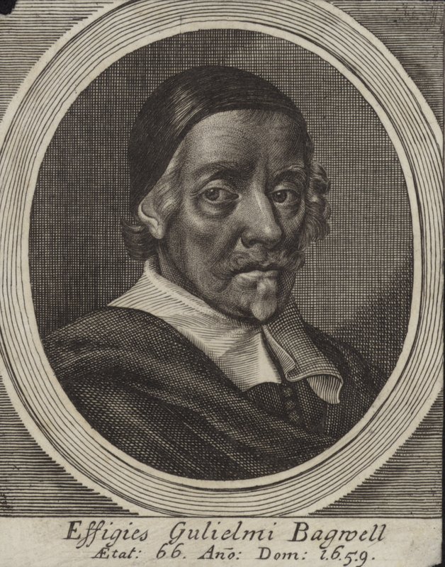 William Bagwell od William Faithorne