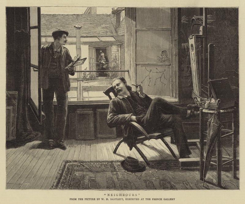Sousedé od William H. Bartlett