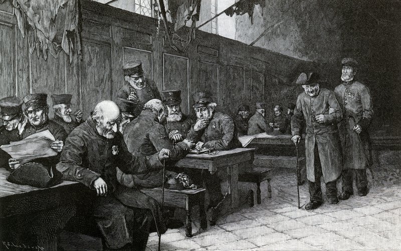 Důchodci Chelsea od William Harris Weatherhead