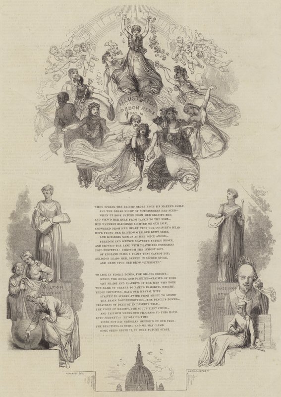 Májová girlanda od William Harvey