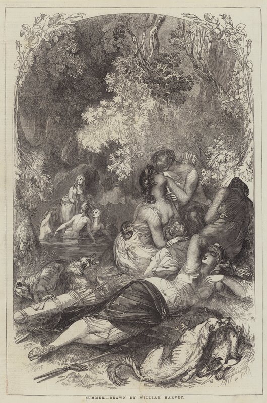 Léto od William Harvey