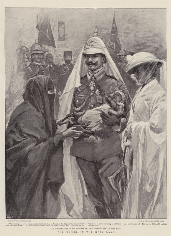 Císař ve Svaté zemi od William Hatherell