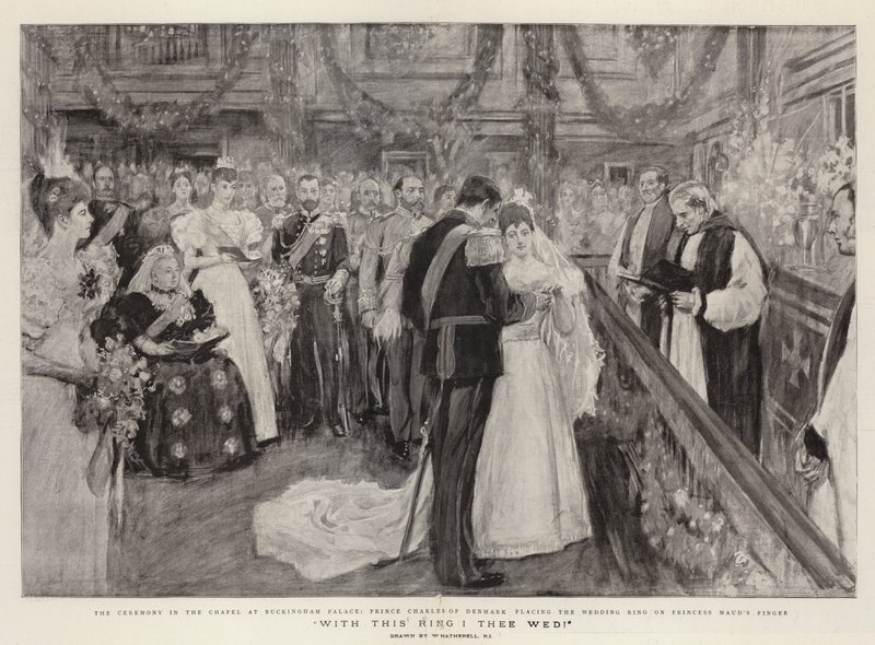 S tímto prstenem I Thee Wed! od William Hatherell