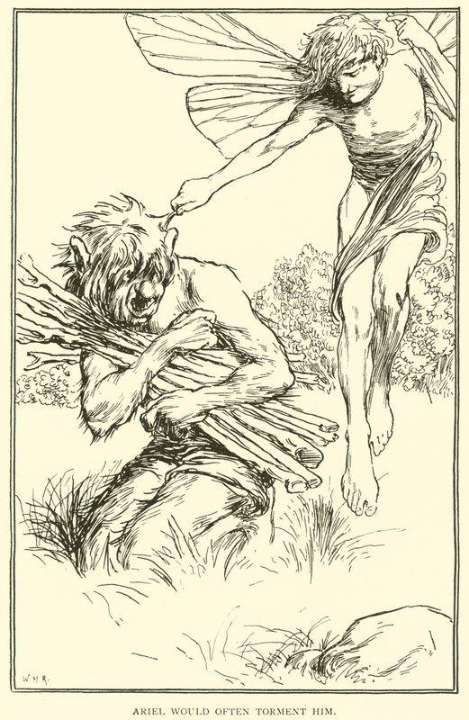 Ariel ho často trápil od William Heath Robinson