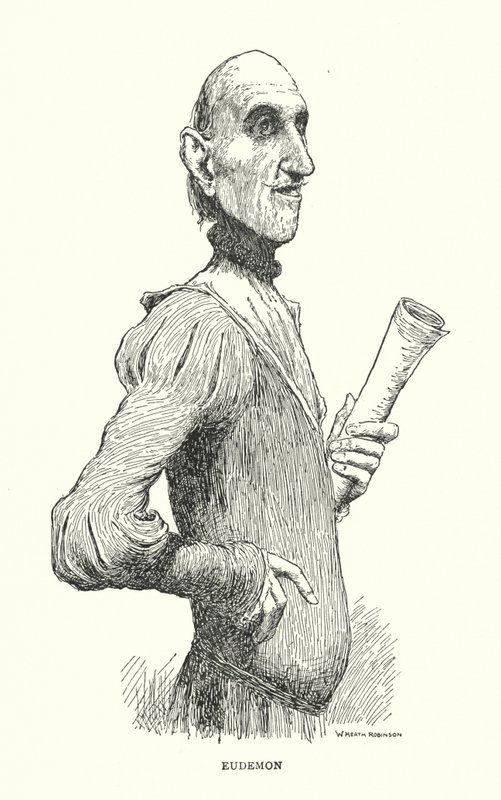 Eudemon (členové) od William Heath Robinson