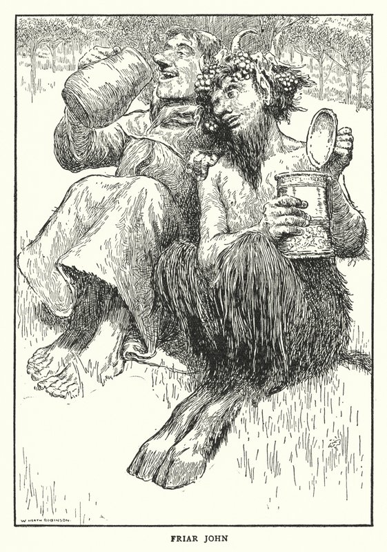 Závěsný od William Heath Robinson