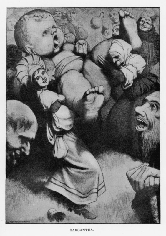 Závěsný od William Heath Robinson