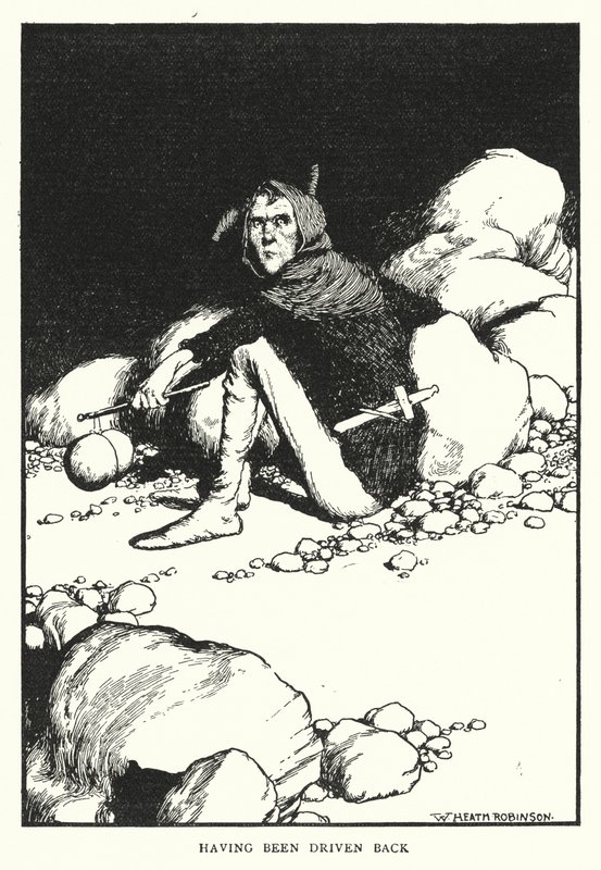 Závěsný od William Heath Robinson