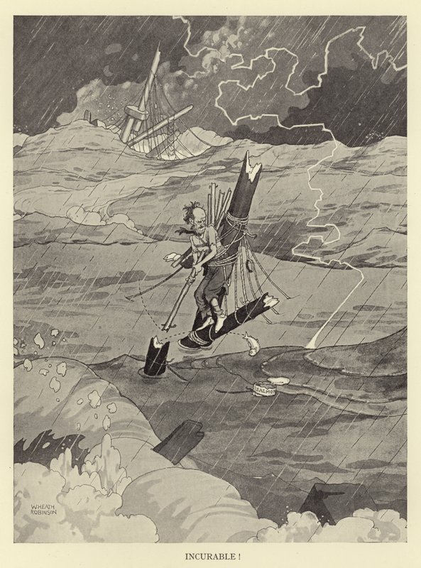 Nevyléčitelné od William Heath Robinson