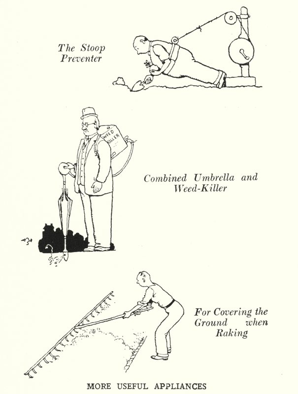 Další užitečná zařízení (litho) od William Heath Robinson