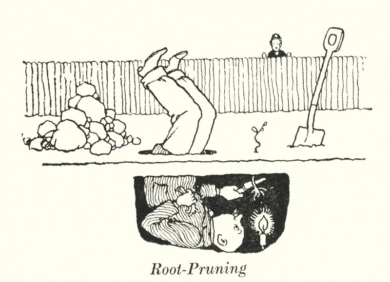 Závěsný od William Heath Robinson