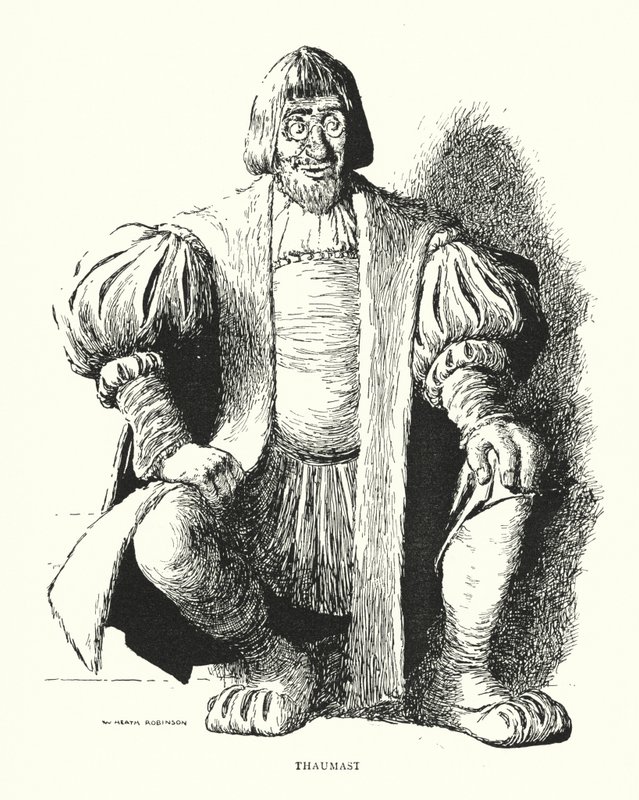 Thaumas (členové) od William Heath Robinson