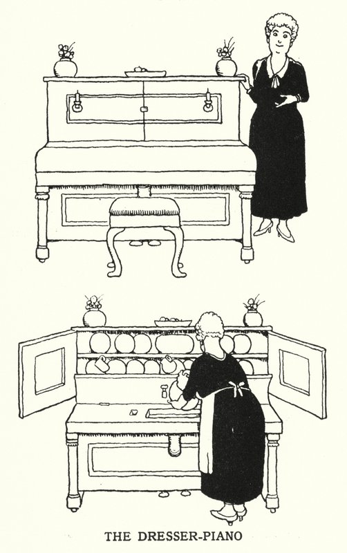 Závěsný od William Heath Robinson
