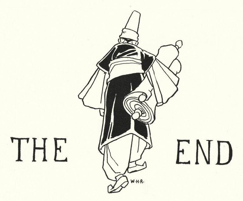 The End (rytina) od William Heath Robinson