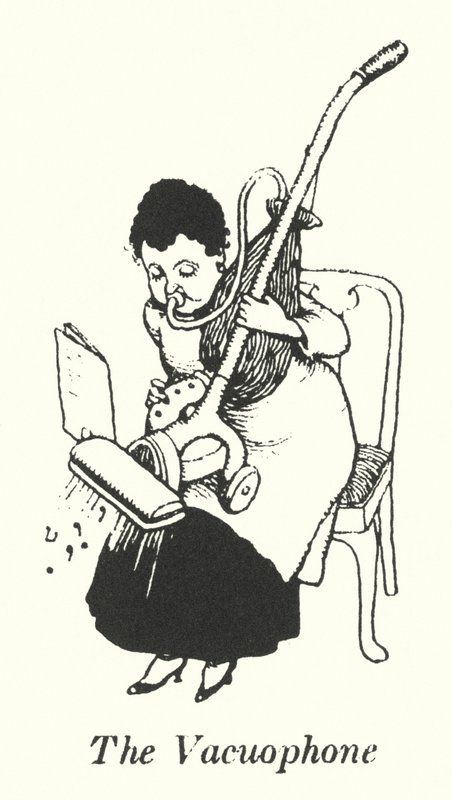 Závěsný od William Heath Robinson