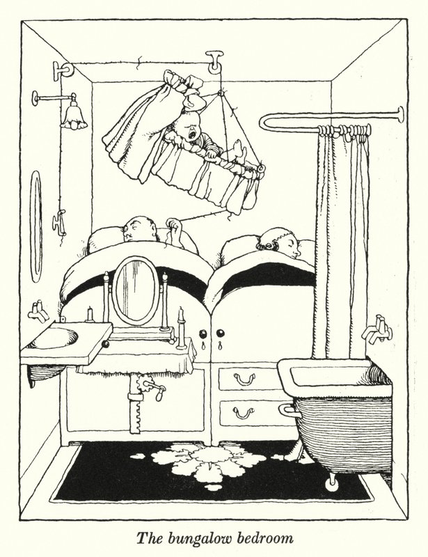 Závěsný od William Heath Robinson