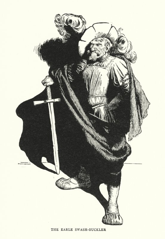 Závěsný od William Heath Robinson
