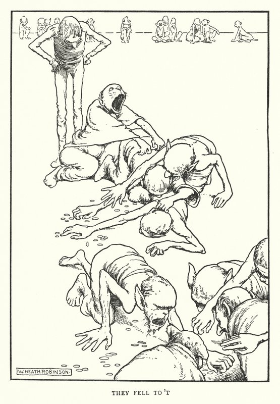 Závěsný od William Heath Robinson