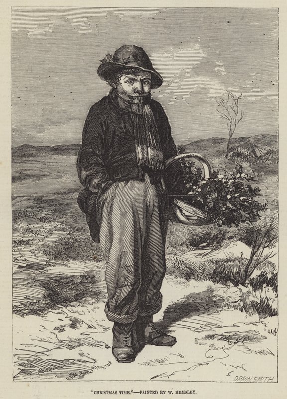 Vánoční čas od William Hemsley