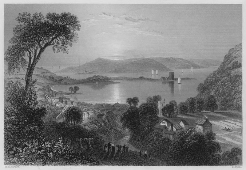 boj (rytina) od William Henry (after) Bartlett