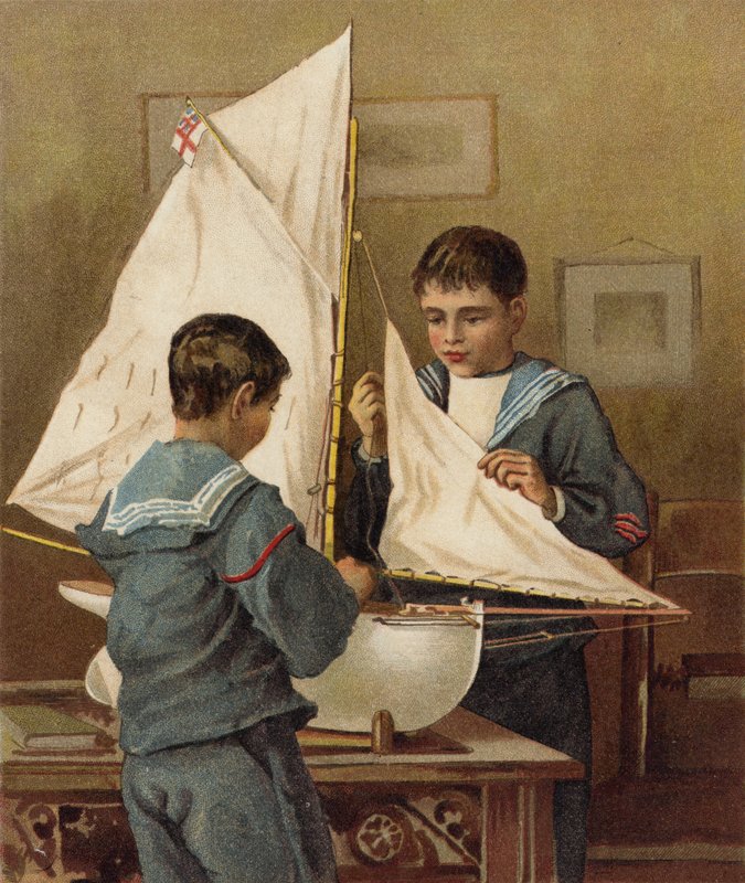 Příprava na moře od William Henry James Boot