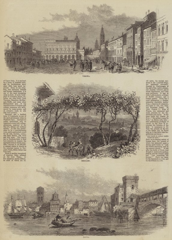 Italské skici od William Henry Prior