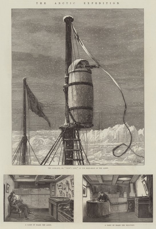 Arktická expedice od William Heysham Overend