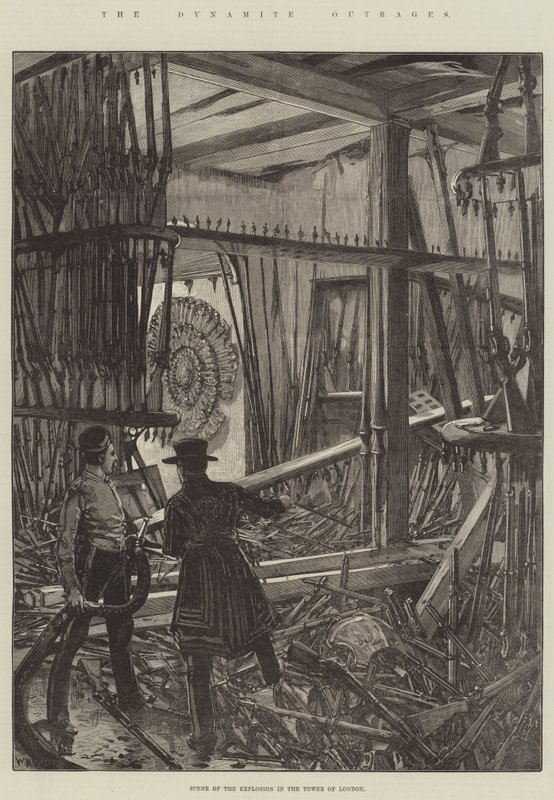 Dynamit pobouří od William Heysham Overend