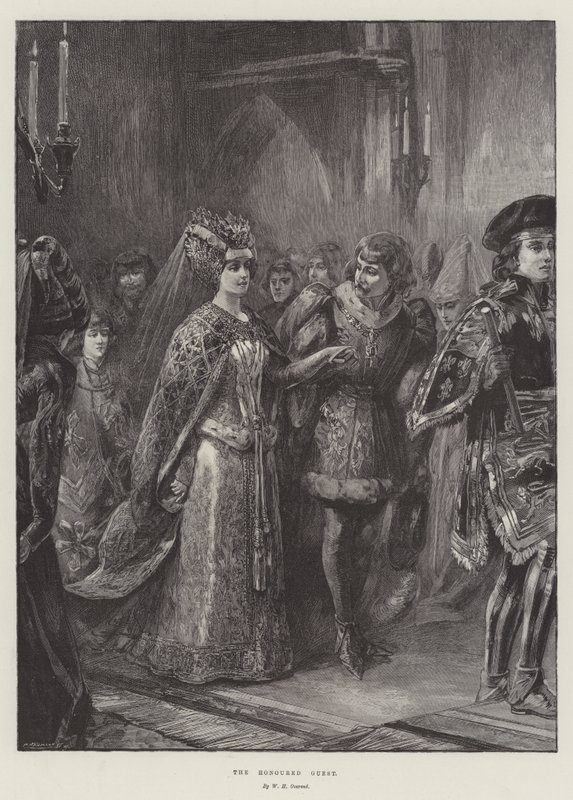 Ctěný host od William Heysham Overend
